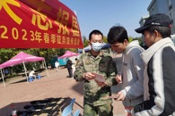 米兰成功举办2023年春季征兵宣讲活动