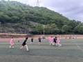 米兰milan官方网站第一届女子足球友谊赛圆满落幕