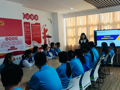 财经与物流管理学院在 “一站式” 学生社区召开视频剪辑技巧分享会