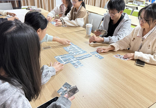 财经与物流管理学院开展“心灵奇旅・桌游相伴”主题活动