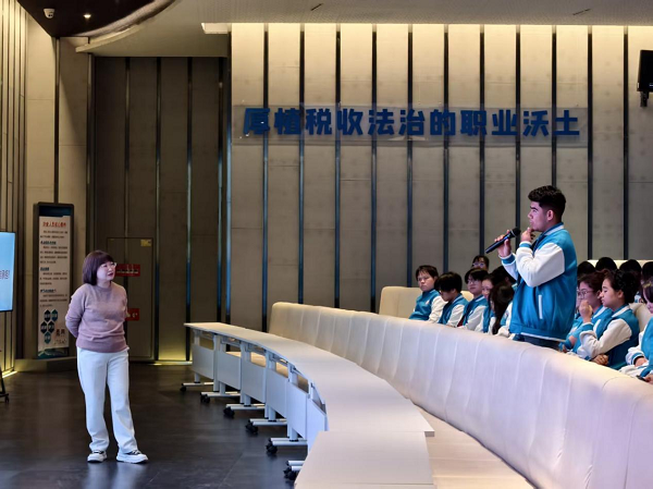 讲座现场