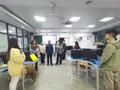 财经与物流管理学院领导班子慰问技能大赛备赛师生