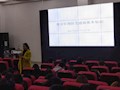 财经物流管理学院开展2017级新生艾滋病防治知识宣传活动