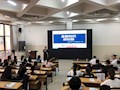 财经与物流管理学院开展“金融知识进校园·预防校园贷”专题讲座