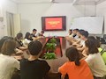 财经与物流管理学院优秀校友任怡帆回母校进行座谈交流会