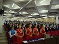 财经与物流管理学院团委学生会第三次交接大会圆满结束