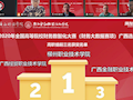 米兰学子在2020年全国高等院校数智化大赛 （财务大数据赛项）广西选拔赛中勇夺第一名