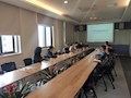 财经与物流管理学院赴企业进行无人物流车项目调研