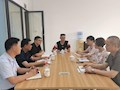 校领导率队到财经与物流管理学院调研指导工作