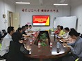广西生态工程职业技术学院经济贸易学院一行到米兰财经与物流管理学院调研交流