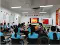 财经与物流管理学院党总支学生二支部召开预备党员转正大会