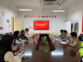 梧州学院商学院一行到米兰财经与物流管理学院参观交流