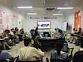 财经与物流管理学院召开传达学校“双高”建设暨职业教育高质量发展攻坚工作部署会议精神集中会议