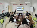 财经与物流管理学院召开2022年学生科年度工作总结会议