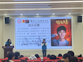 一院一品，文化育人—财经与物流管理学院开展“电影之光·周五剧场”电影赏析活动