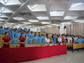 财经与物流管理学院开展“学习二十大，永远跟党走，奋进新征程”主题团日活动评比