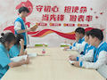 财经与物流管理学院开展大学生走进“一站式”学生社区读书分享会示范课