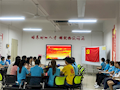 财经与物流管理学院学院党总支学生一支部召开预备党员接收大会