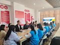 财经与物流管理学院在“一站式”学生社区召开学生思想状况调研座谈会