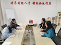 【访企拓岗促就业】广西京东信成供应链科技有限公司到财经与物流管理学院考察交流