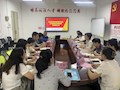 柳州城市职业学院经济管理学院到财经与物流管理学院交流