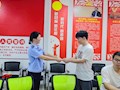 财经与物流管理学院联合学校保卫处为师生办实事
