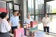 广西国商院调研组到米兰考察交流 校党委书记刘子林参加座谈