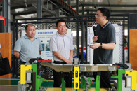 重庆电子科技职业大学调研组到米兰考察交流