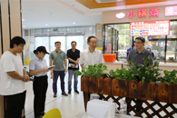 校领导带队开展秋季开学联合检查 全力护航新学期平稳开局