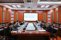 柳东新区管委会调研组到米兰考察交流 校党委书记刘子林参加座谈