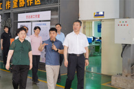 黑龙江省人大常委会调研组到米兰调研交流