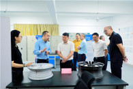 广西农业工程职业技术学院到米兰调研交流