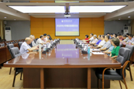米兰召开米兰milan官方网站建设发展工作座谈会