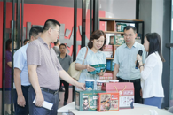 广西机电技师学院到米兰考察交流