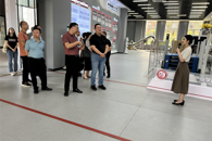 广西建设职业技术学院到米兰考察交流
