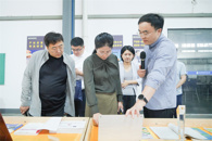 青岛幼师高专到米兰考察交流  校党委书记刘子林参加座谈