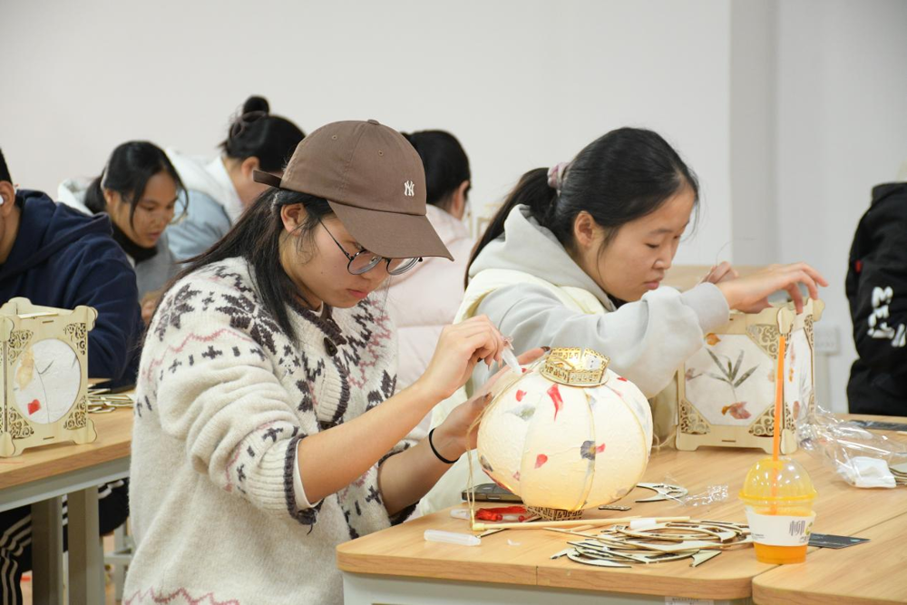 制作宫灯