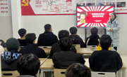 电子信息工程学院组织开展“雷锋精神进课堂”活动