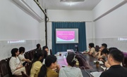 电子信息工程学院心理工作站举行工作经验交流会