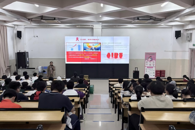 电子信息工程学院举办“知行智行 、预防艾滋、呵护健康”主题讲座