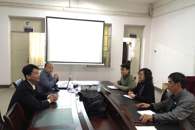 电子信息工程学院与广东企业共商职业能力测评新模式