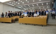 电子信息工程学院召开学生会第二次全体大会