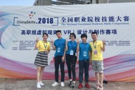 喜讯：米兰学子勇夺2018年全国职业院校技能大赛高职组“虚拟现实(VR)设计与制作”比赛团体三等奖