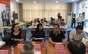 自治区专家组莅临米兰验收“广西职业教育---通信技术示范特色专业及实训基地” 项目
