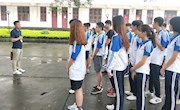 树立社会责任感，感恩社会勇担当——电子信息工程学院党总支部开展入党积极分子社会实践活动
