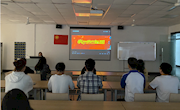 电子信息工程学院开展学习习近平总书记在庆祝中国共青团成立100周年大会上的重要讲话精神暨红色主题观影活动