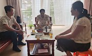 岁月流金 致敬芳华——电子信息工程学院暑期开展走访慰问退休教师活动