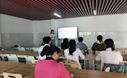 电子信息工程学院党总支部学生第一党支部召开转正大会