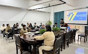 电子信息工程学院举行辅导员素质能力大赛“案例研讨”赛项赛前培训会