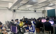 电子信息工程学院开展“你若盛开，清风自来”大学生恋爱观心理健康主题班会